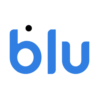 Blu Bank Logo