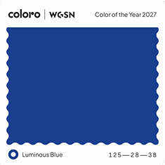 رنگ سال ۱۴۰۶ آبی درخشان - (Luminous Blue)