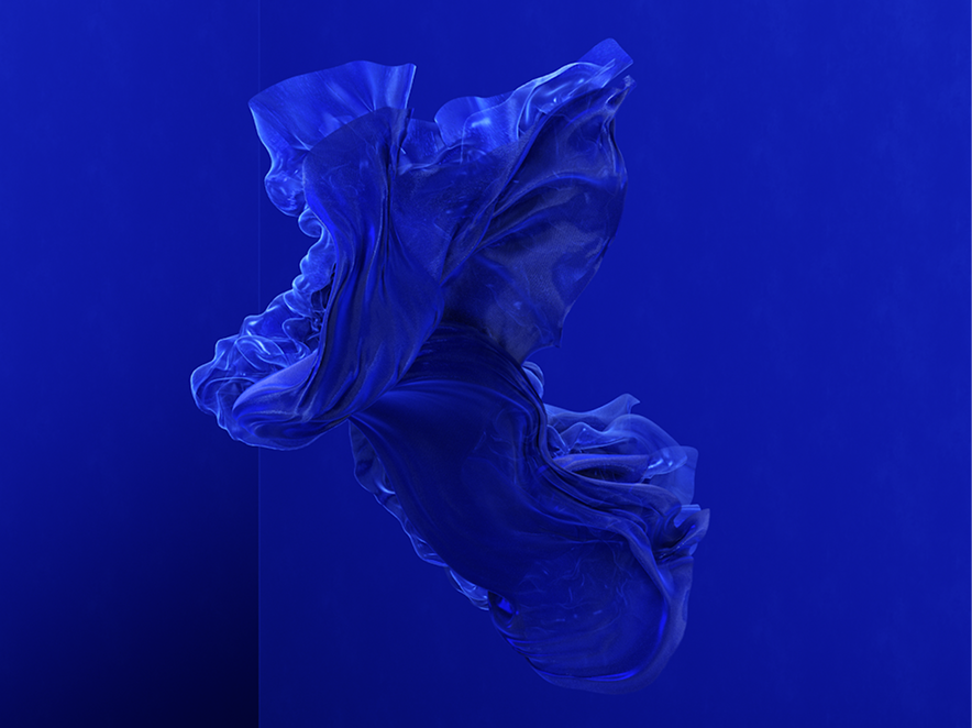 Luminous Blue - آبی درخشان
