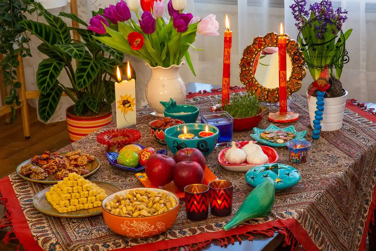 سفره هفت‌سین نوروز